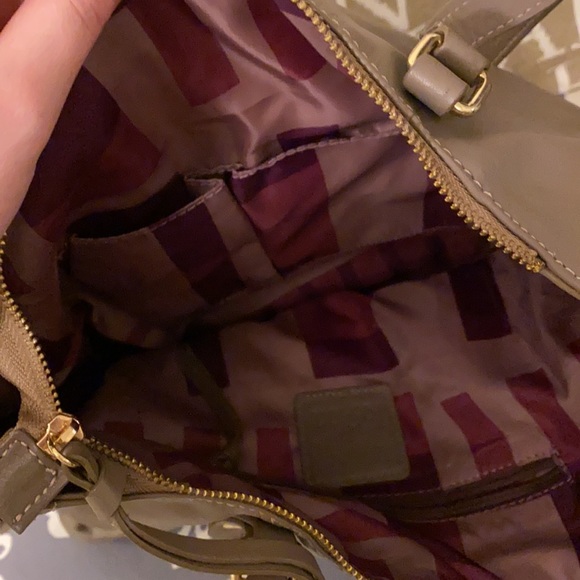 Kooba Taupe Leather Tote - Picture 6 of 6